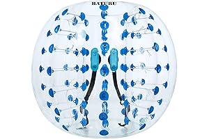 Human Hamster Ball for Adults, 5FT Diameter Knock Balls for Adults