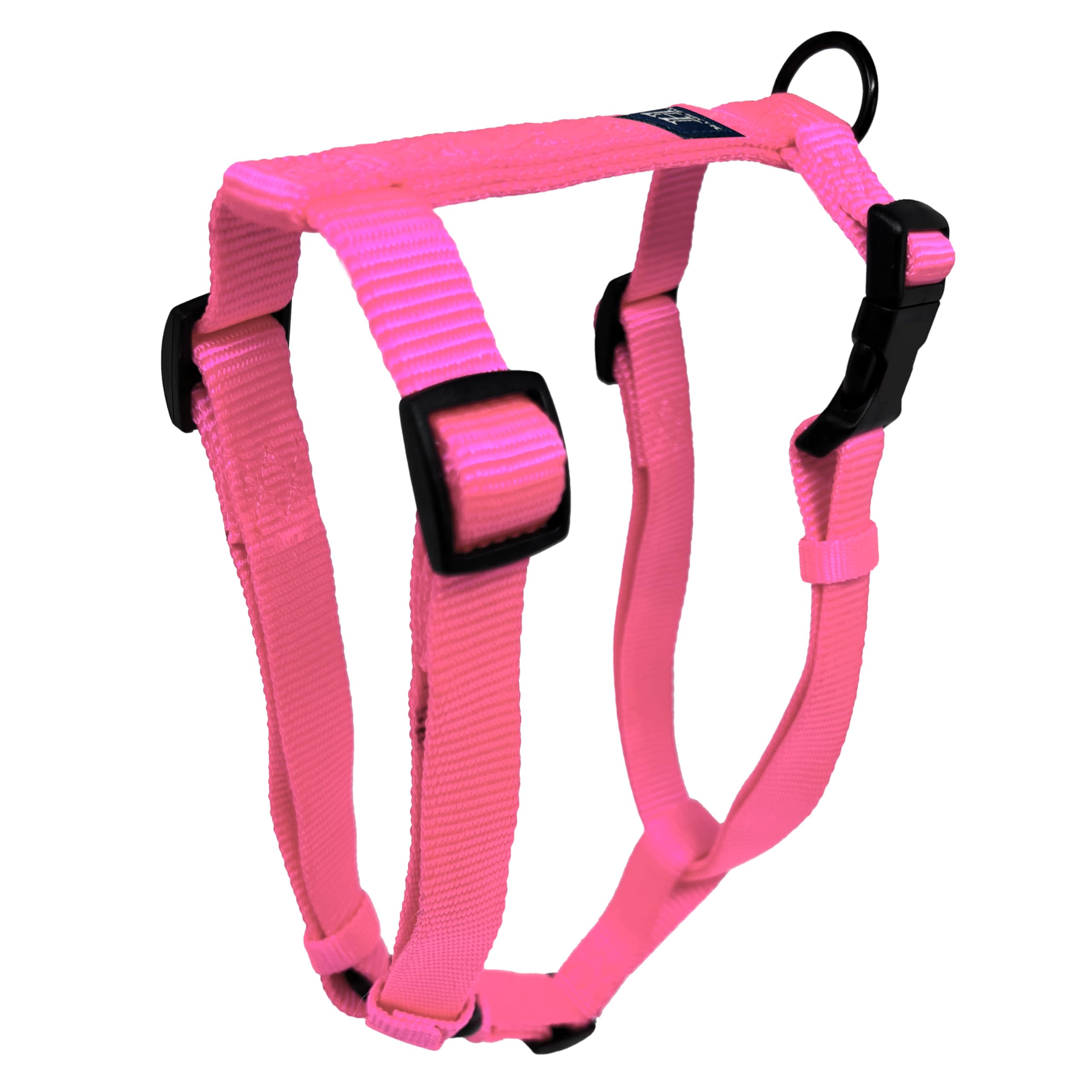 Hamilton Adjustable Comfort Dog Harness Hot Pink