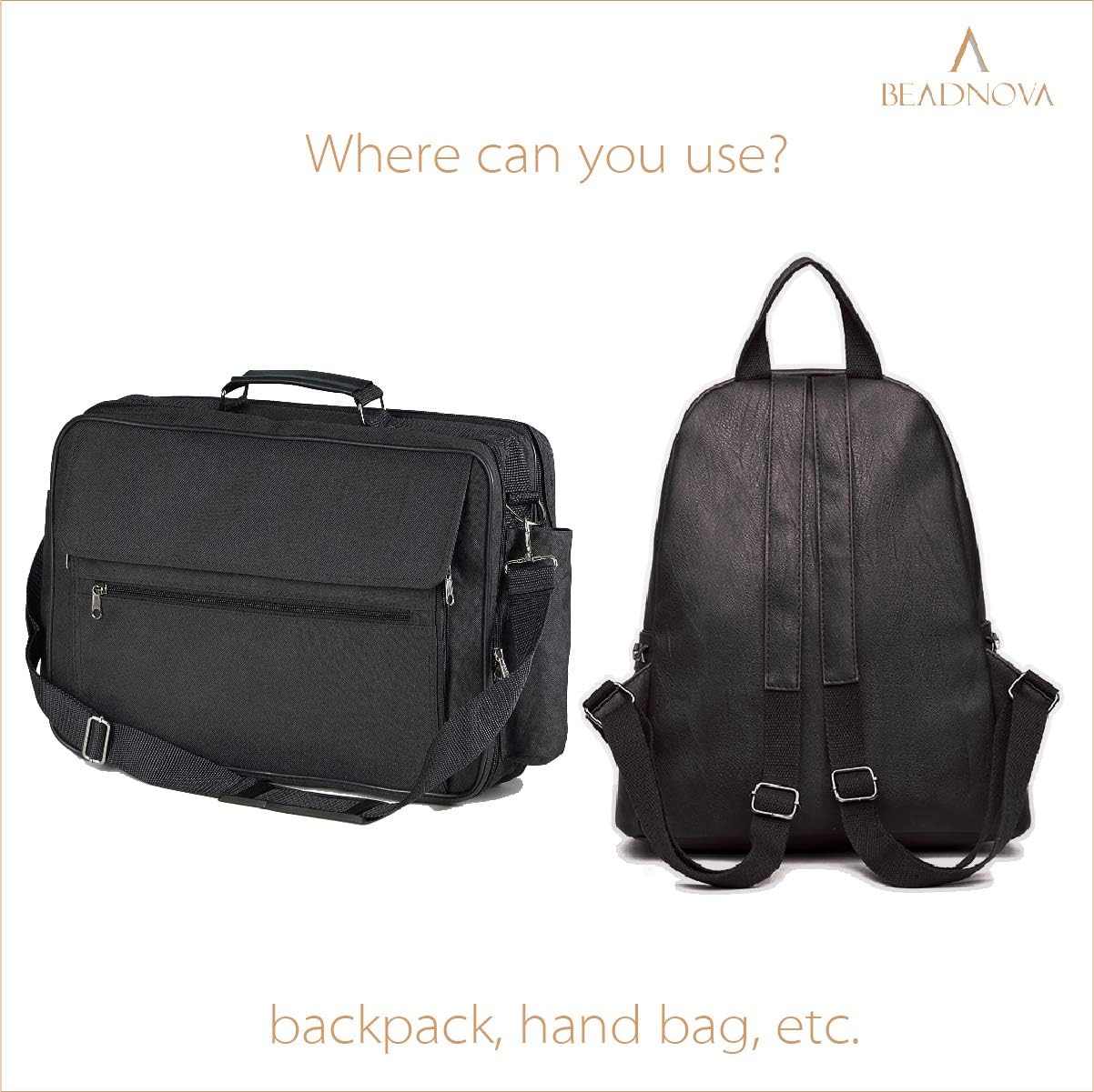 BEADNOVA Slide Buckle 1 Inch Rectangle Adjuster Tri Glide Metal Triglide Slides for Belt Bag Backpack Handbag DIY (40 Pieces, Silver Color) - Image 4