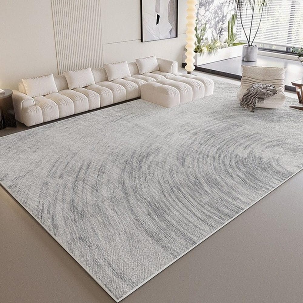 Tapis de table basse moelleux et chaleureux pour créer un coin cosy chez soi