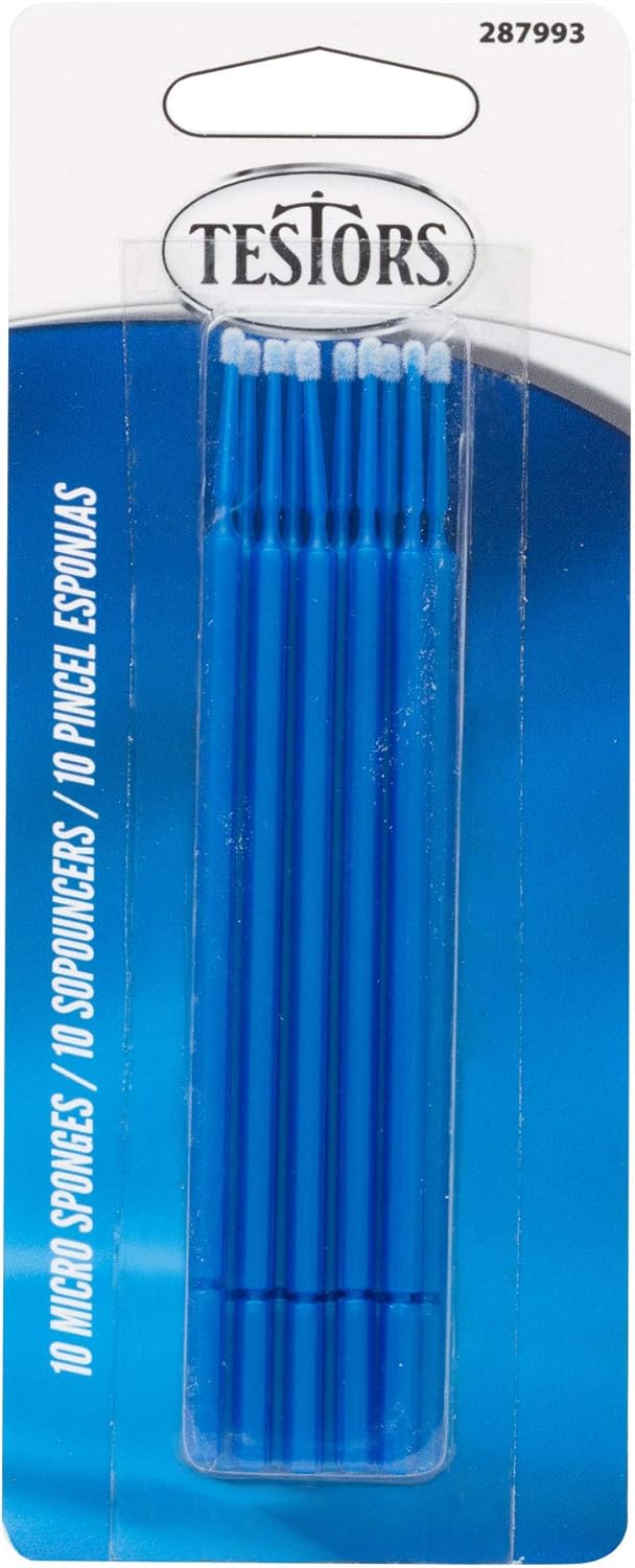 Testors Micro Sponse Set TES287993