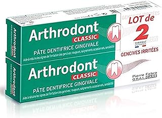 Pierre Fabre Oral Care Arthrodont Classic Irritated Gums 2 x 75 ml (2)