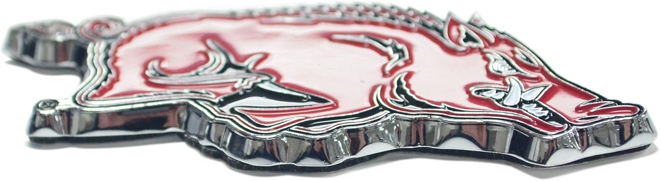 FANMATS NCAA 3D Color Metal Emblem, Diecut Team Logo Auto Emblem