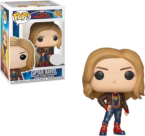 Miniatura 2 de Pop! Funko Captain Marvel Exclusivo