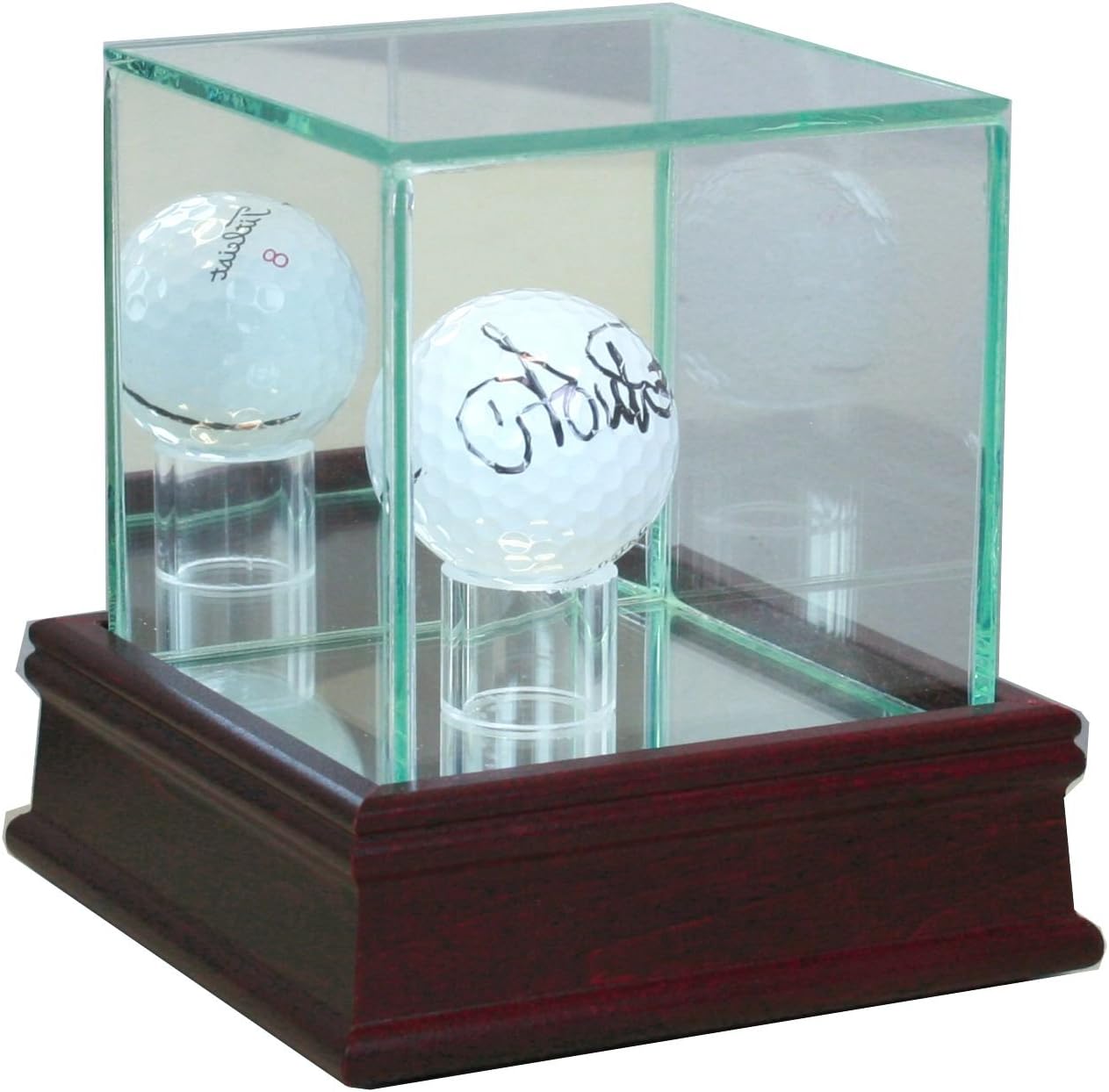 Golf Ball Display Case (Cherry)