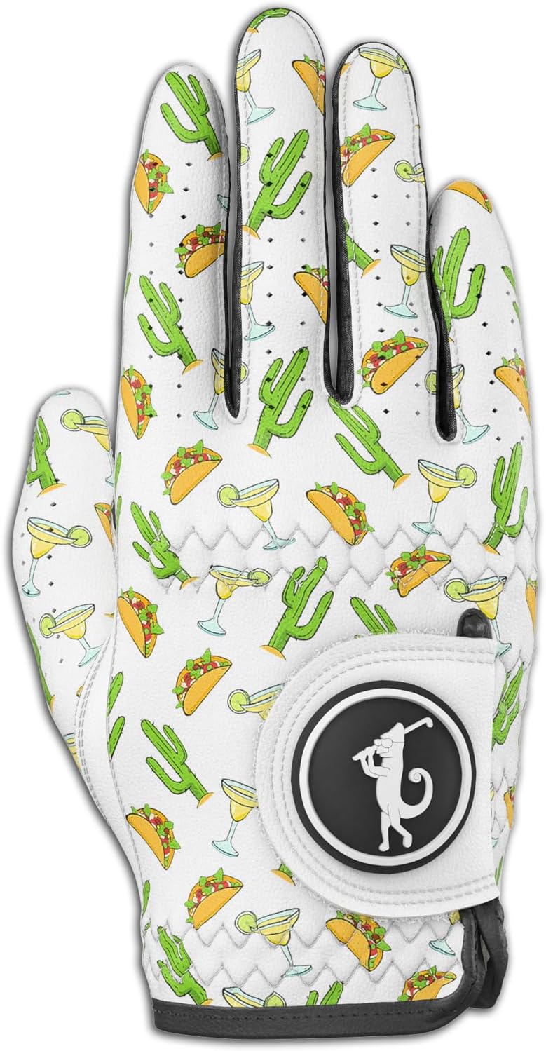 Chameleon Golf Glove - Golf Gloves Men Right Handed Golfer - Mens Golf Glove - Golf Gifts