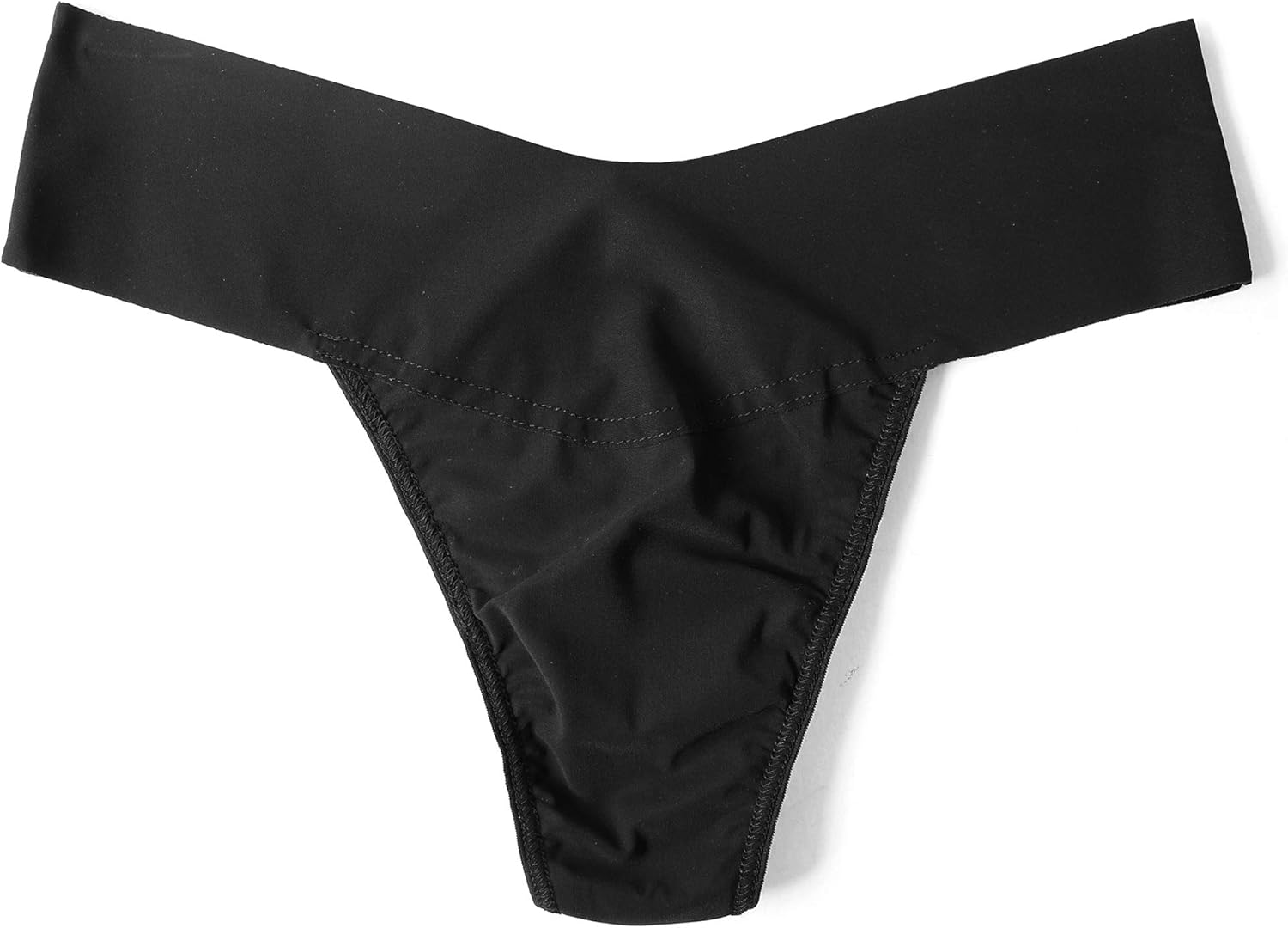 hanky panky - BreatheSoft Natural Rise Thongs for Women | Comfortable Everyday Lingerie Panties | Sizes (XS-XL) | 3 pack - Image 5