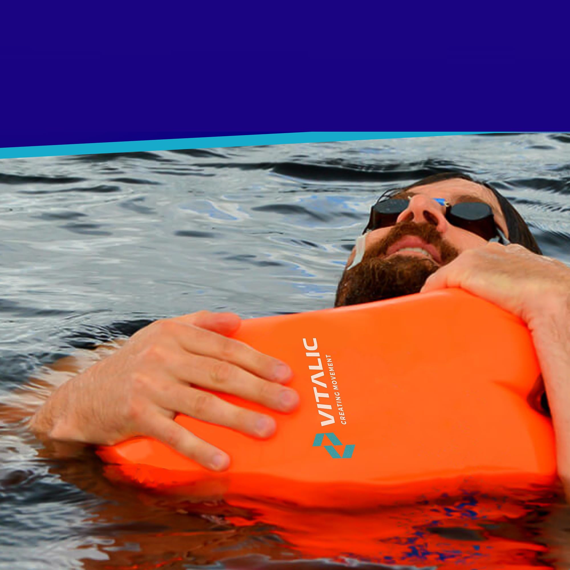Bouée de natation gonflable avec lumière et étui de téléphone - Flotteur flottant pour la natation en eau libre et le triathlon en toute sécurité - Sac de natation étanche avec sac isotherme