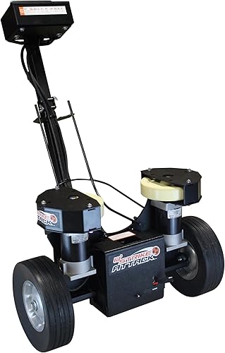 Miniatura 3 de Lil Strike Attack - Máquina de lanzamiento de pelotas de fútbol (modelo DC), batería y cargador incluidos, por Sports Attack