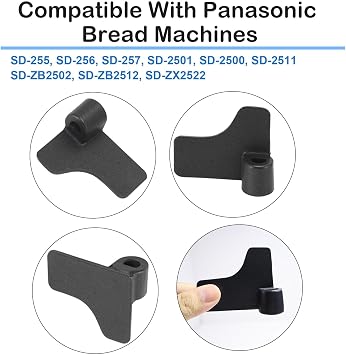Bread Maker Paddle Compatible with Panasonic BreadMaker, Breadmaker Spares