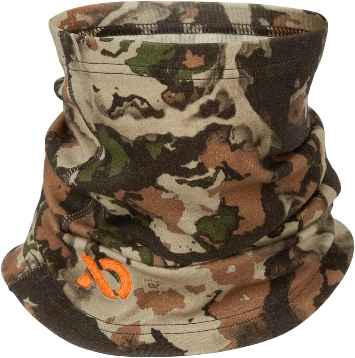 First Lite Midweight Merino Wool Neck Gaiter - Warm Camo Hunting Face Mask
