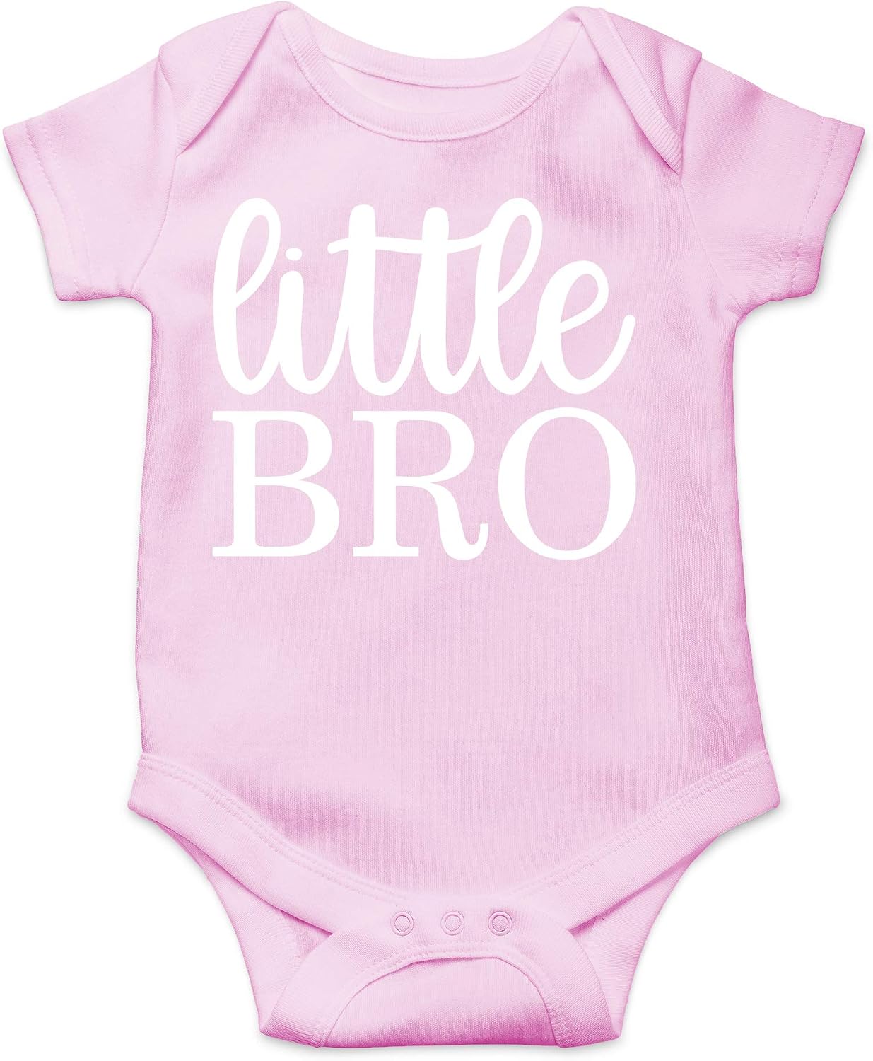 CBTwear Little Bro - Baby Clothes - Funny Newborn Bodysuit Outfits for Boys