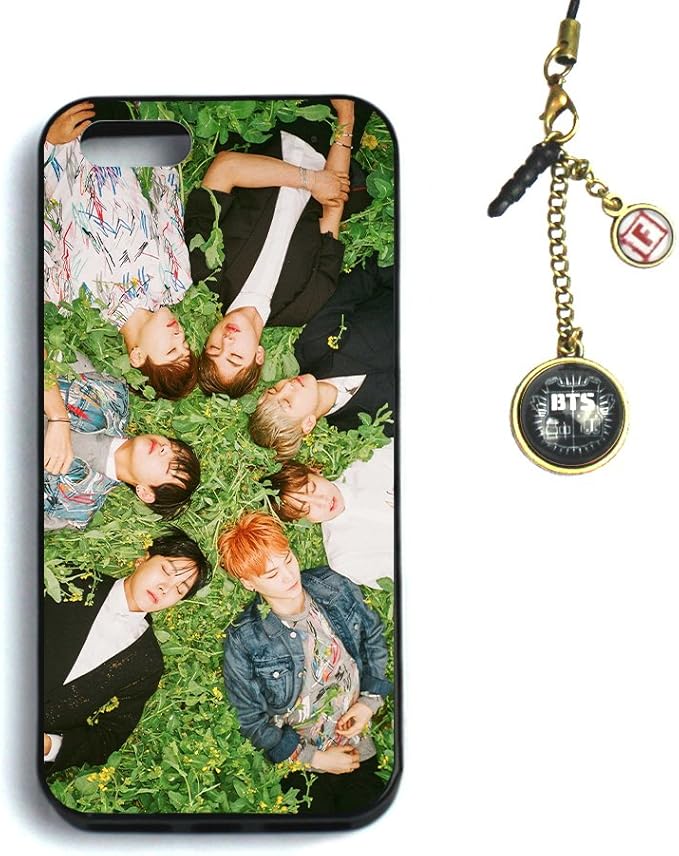 Fanstown Kpop BTS Bangtan Boys iPhone 5/5s/se case The Most