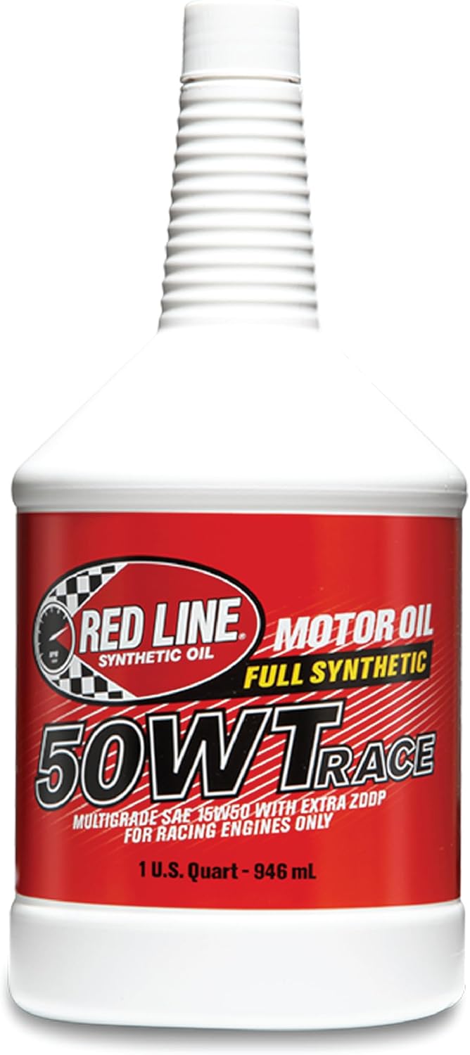 Red Line 10504 50WT Racing Oil Synthetic - Quart (12 Pack)