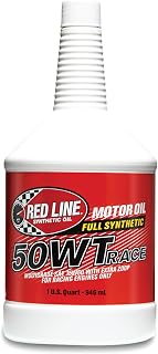Red Line 10504 50WT Racing Oil Synthetic - Quart