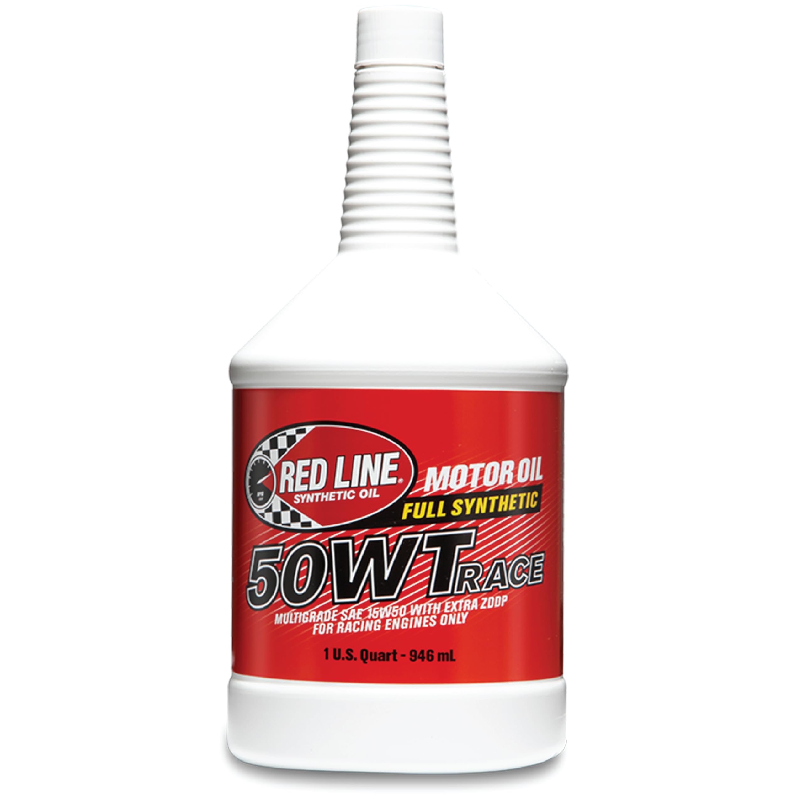 Red Line 10504 50WT Racing Oil Synthetic - Quart (12 Pack)