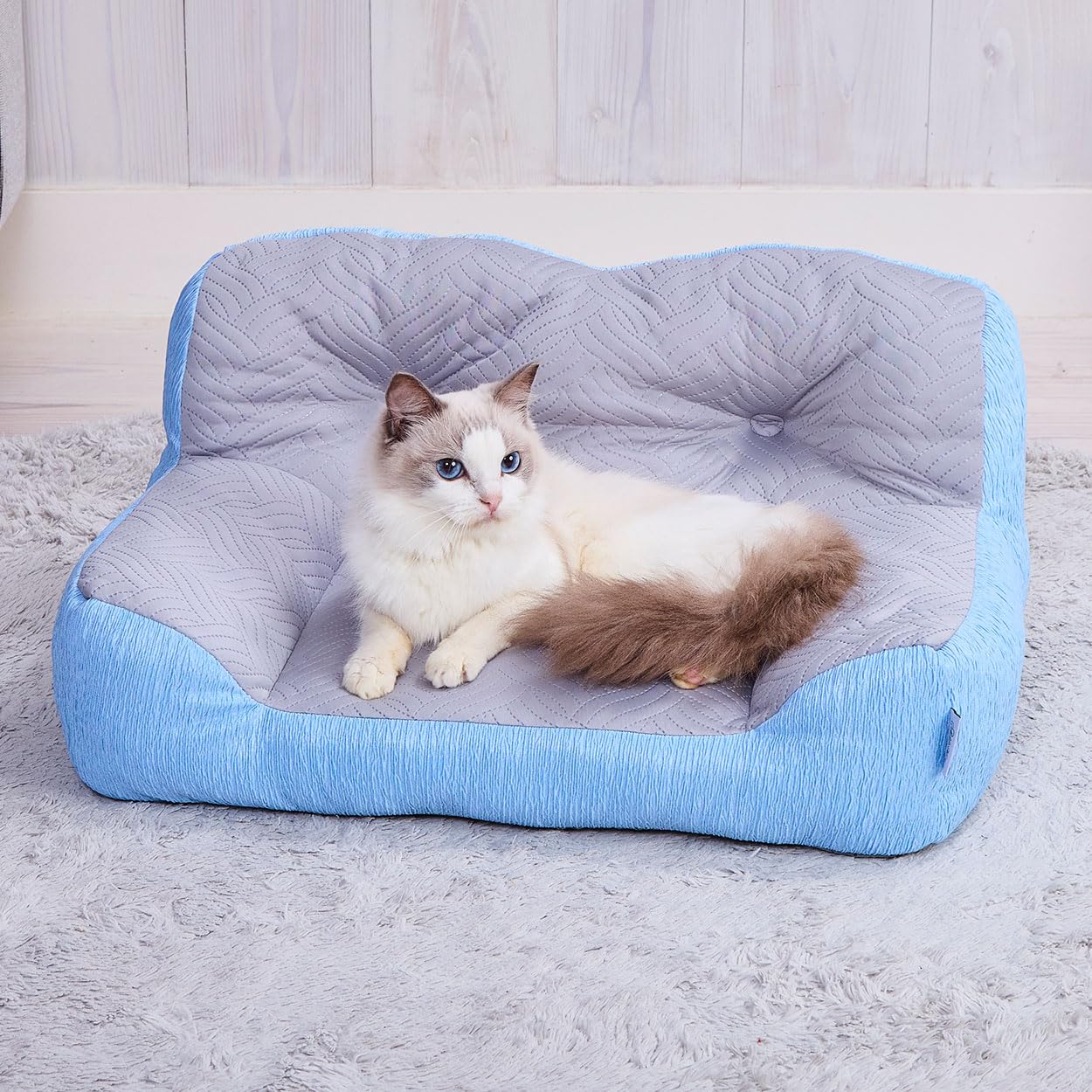 Amazon.co.jp: アドメイト (ADD. MATE) 犬猫用ベッド Cuna ひんやり