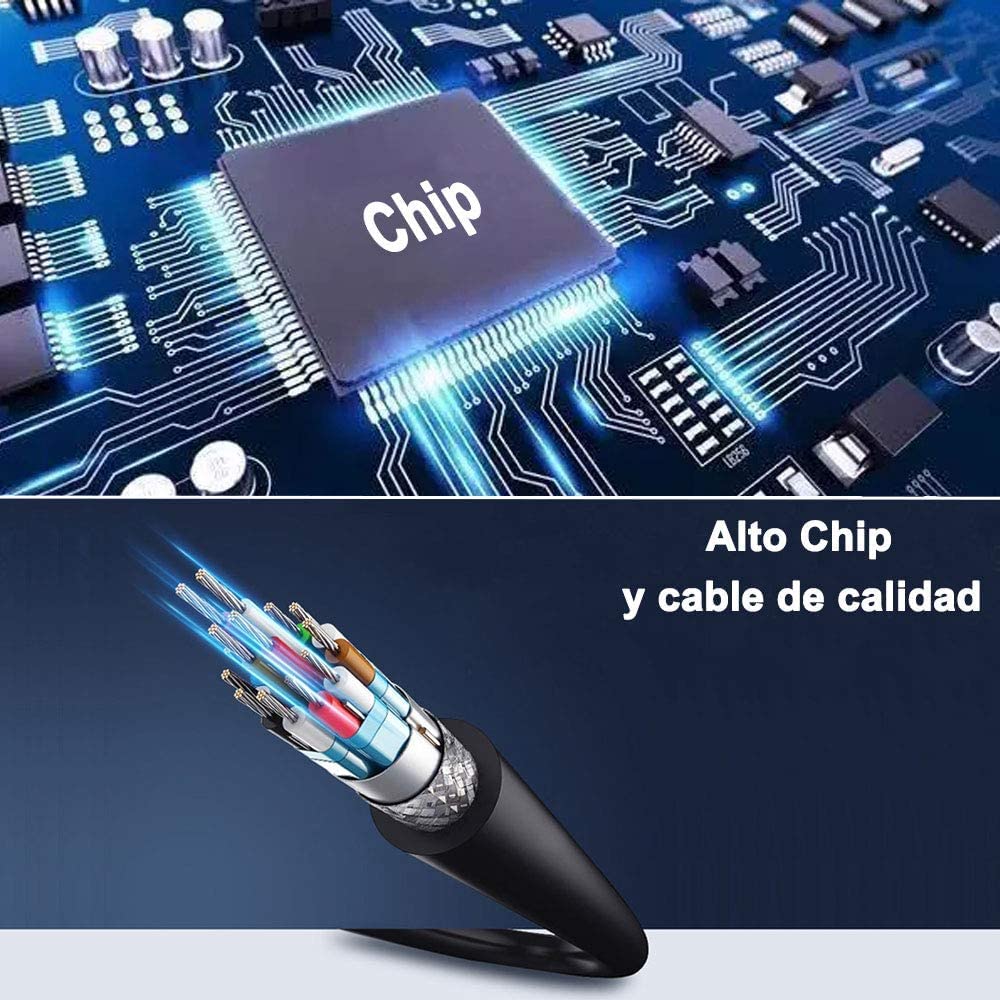 ICZI Cavo adattatore da display a porta VGA da DP a VGA 1080P per PC e laptop Placcato oro