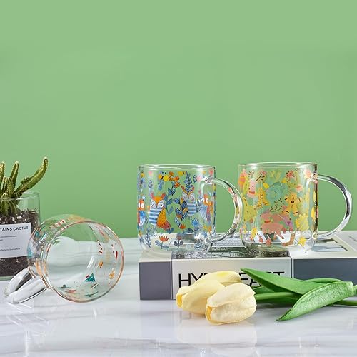 Miniatura 5 de Koythin Christmas Moment - Taza de café de 13.5 onzas líquidas, ideal para jugo, té, café con leche, capuchino, decoración de regalo (momento