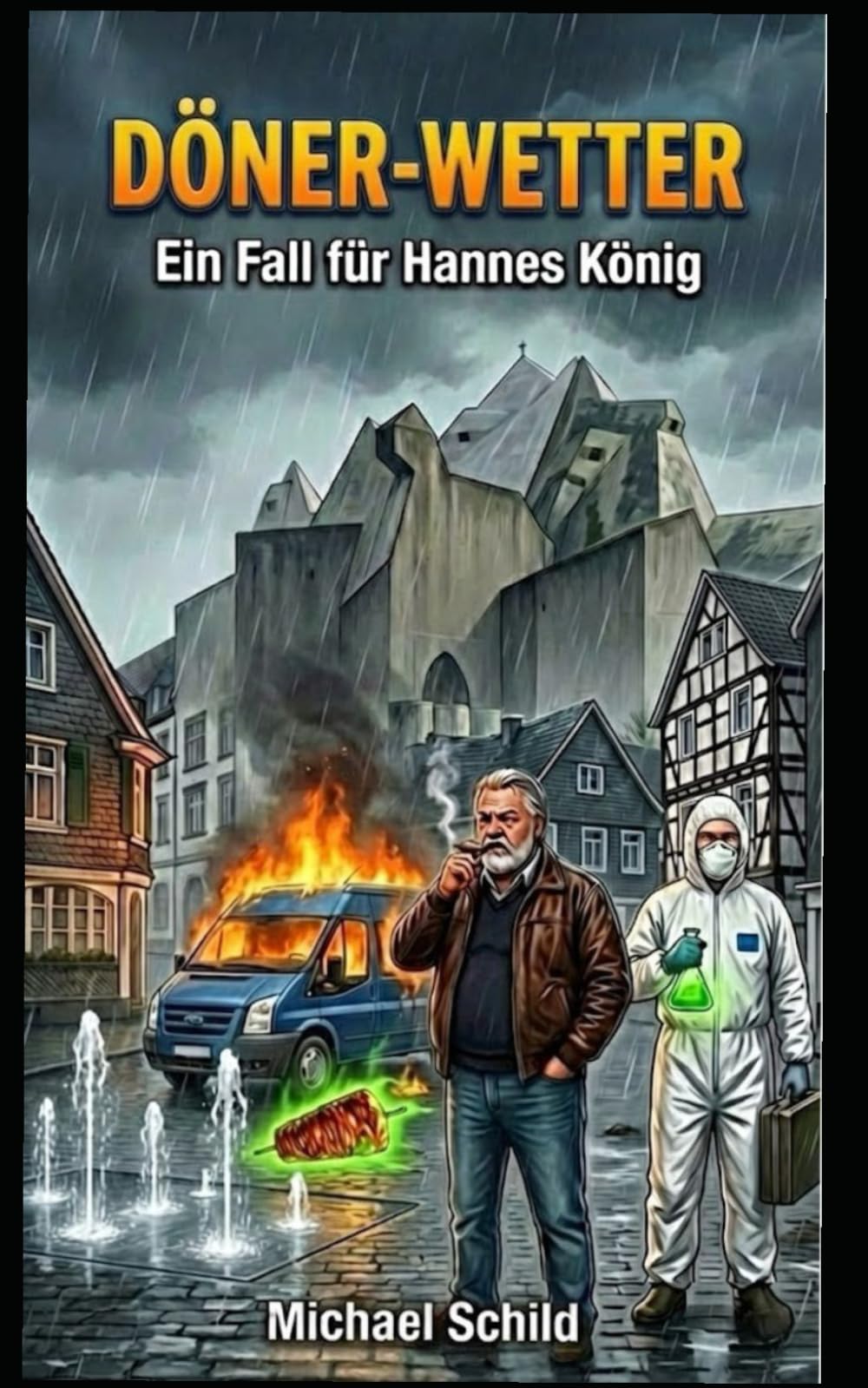 Döner-Wetter: Ein Hannes König Krimi Band 6