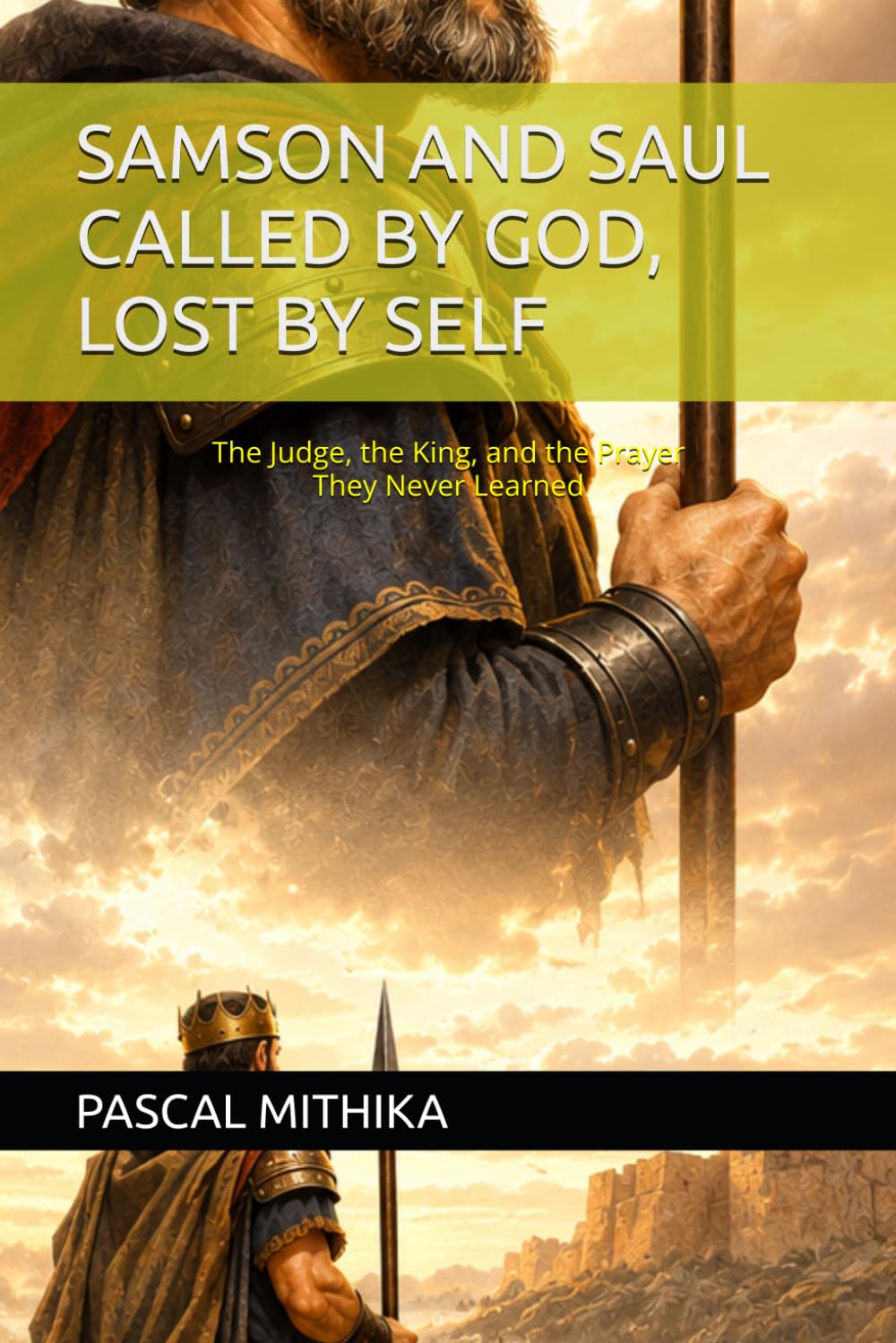 SAMSON AND SAUL CALLED BY GOD, LOST BY SELF: The Judge, the King, and the Prayer They Never Learned (Broken Men, Eternal Lessons Series)
