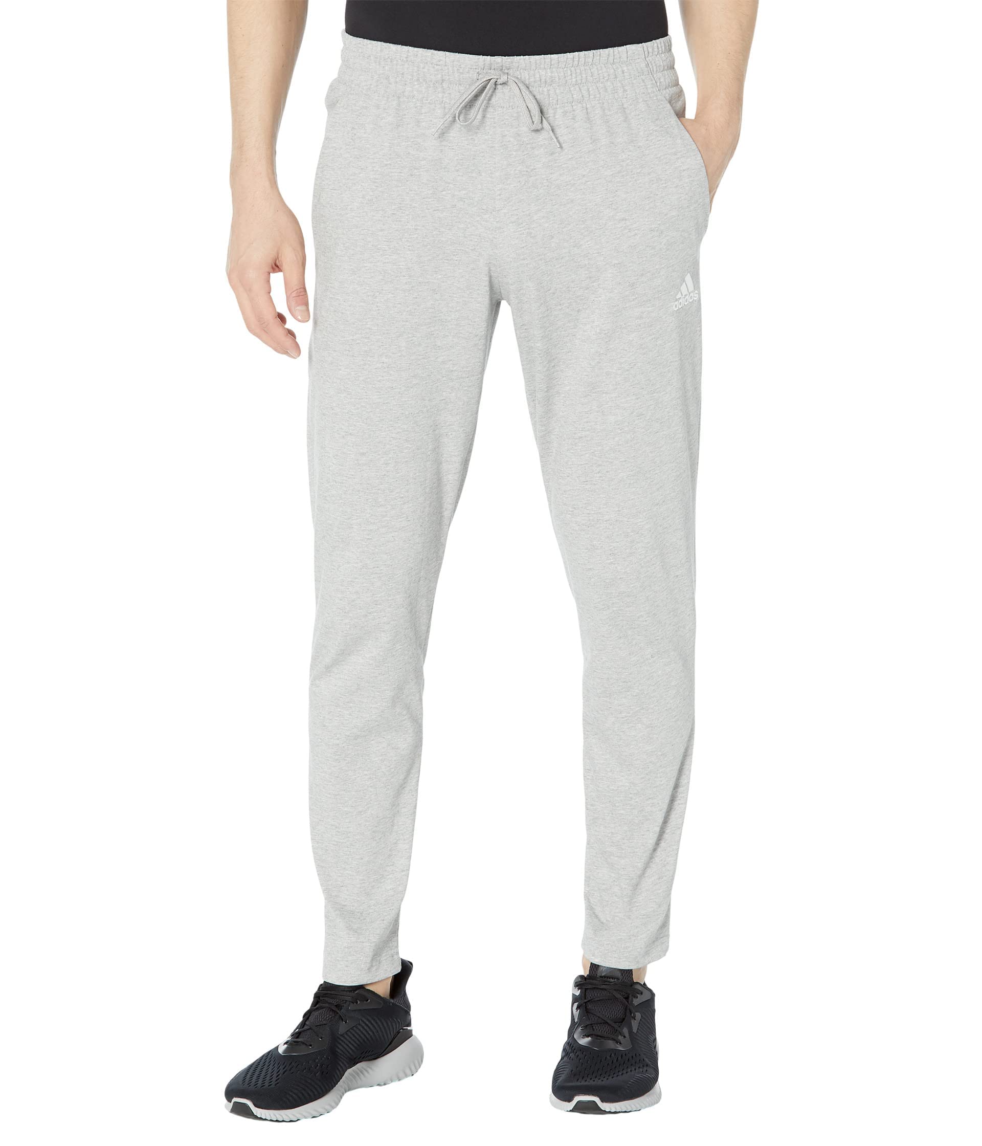 adidas essential jersey pants