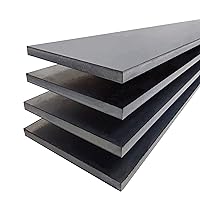 Vista 1 de Paquete de 4 unidades de acero 1095 de 12 x 1.5 x 0.12 pulgadas para la fabricación de cuchillos con estrictos estándares de calidad, el acero