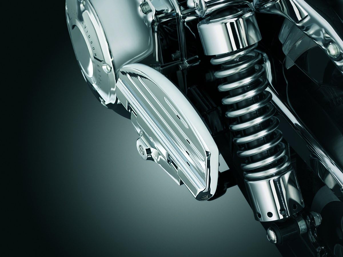 Kuryakyn ISO Passenger Floorboards for Metric Cruisers 4455