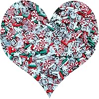 Vista 29 de Chispitas Falsas Chispitas Falsas de Navidad Chispitas Falsas de Caramelo Chispitas de Arcilla Polimérica Chispitas Poliméricas Rebanadas de Arcilla