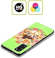 Vista 2 de Head Case Designs Cat Enchanted Animals Gel Case [Military Grade Protection] Compatible with Samsung Galaxy A53 5G (2022)