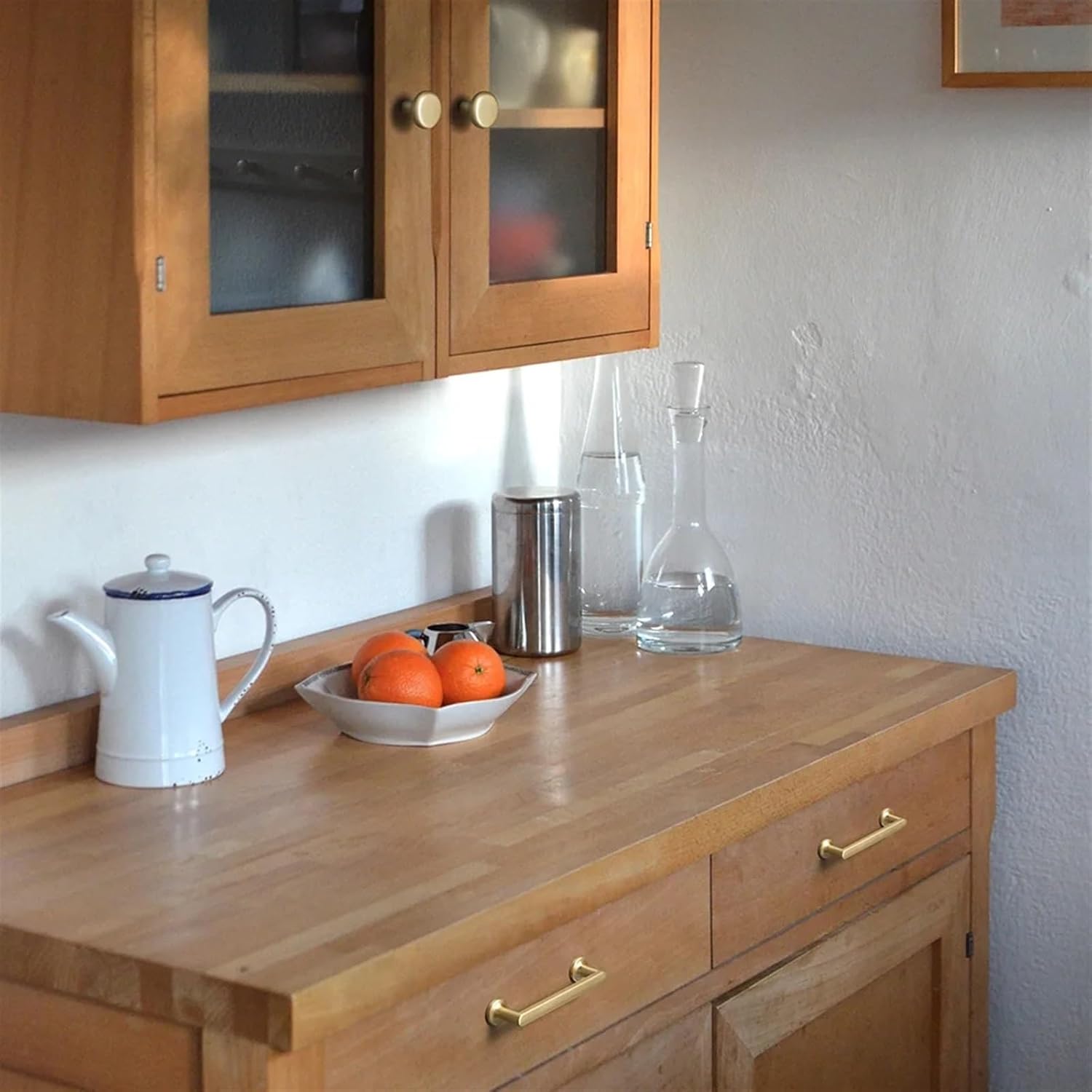 Cabinet Pulls Antique Brass Solid Zinc Alloy Kitchen Drawer Pulls Cabinet Handles Rounded Knob Vintage Furniture Handle 1Pcs (Color : 9590GT-96mm, Size : 1pc)