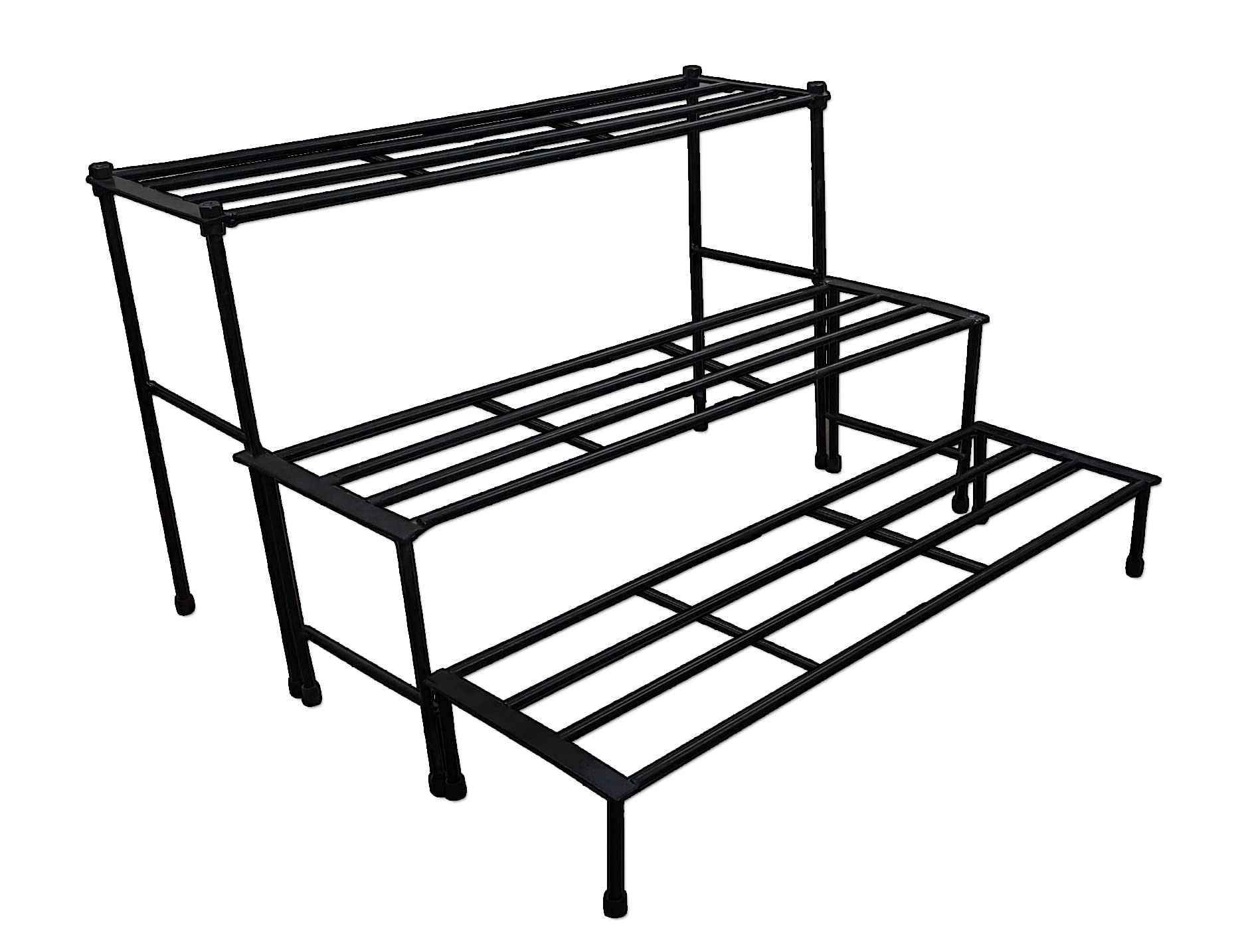 See full amazon price history chart for IRON LANDS 3 Step Indoor Outdoor Plant Pot Stand with Scratchless Base for Garden Balcony Home Living Room Decor IRON LANDS 3 Step Indoor Outdoor Plant Pot Stand with Scratchless Base for Garden Balcony Home Living Room Decor (B09X7X57PB) Amazon Price History, Amazon Price Tracker