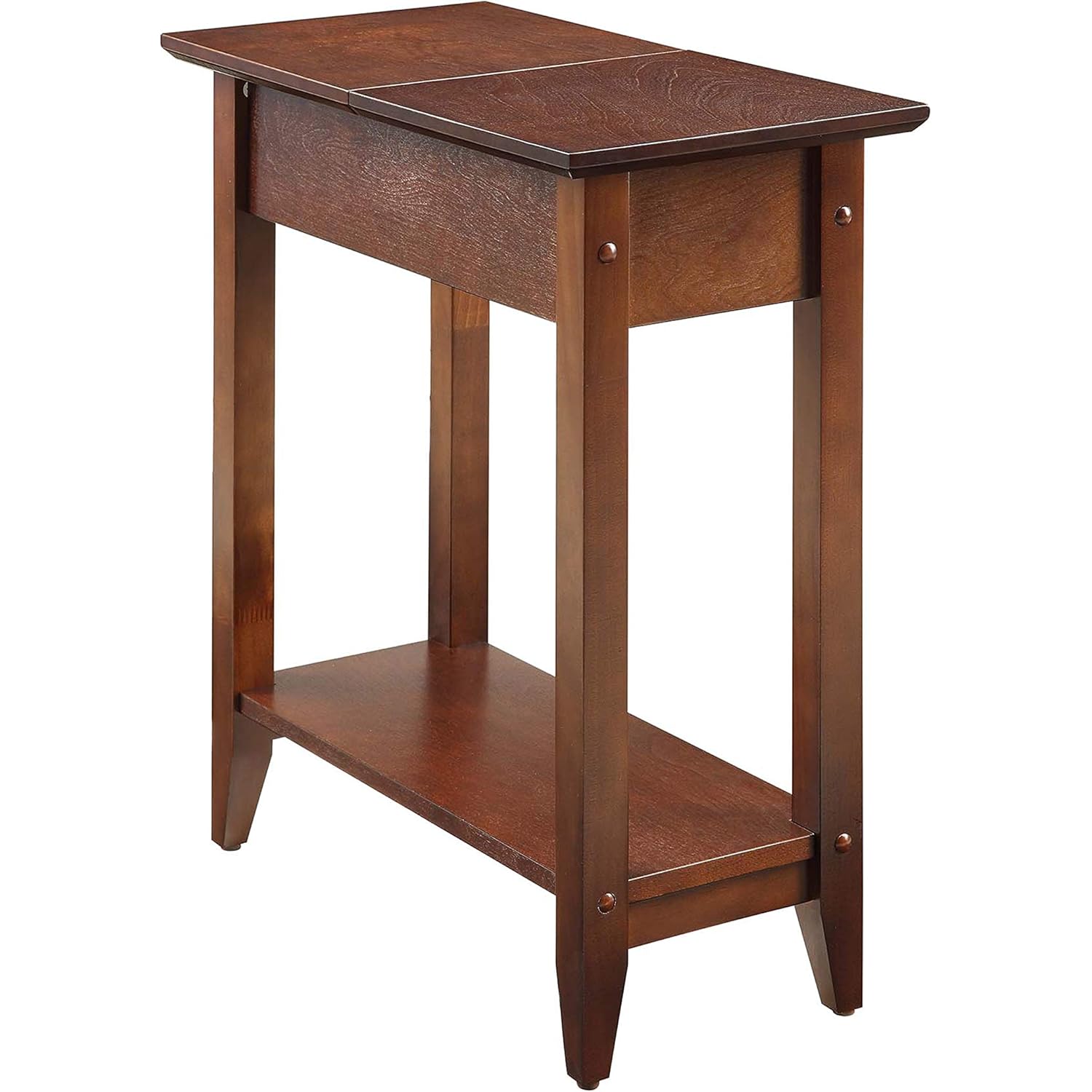 Convenience Concepts American Heritage Flip Top End Table Klappbarer