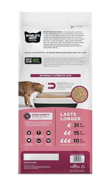 Foto 2 de 5 de WORLD'S BEST CAT LITTER Good Habits