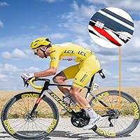 Vista 6 de Kit de 4 cables de cambio de bicicleta, cable de desviador de acero inoxidable de 6.9 ft y cable de cambio para bicicleta de carretera de montaña