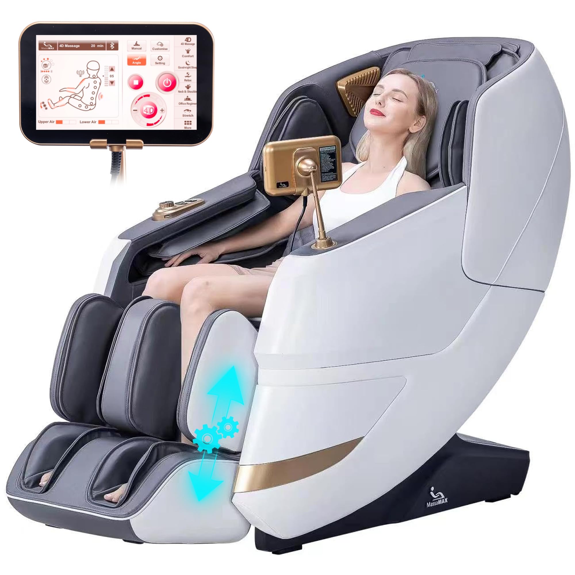 ma★ Men's ECCO® BIOM C-Trail Textile Gore-Tex Sneaker | Black