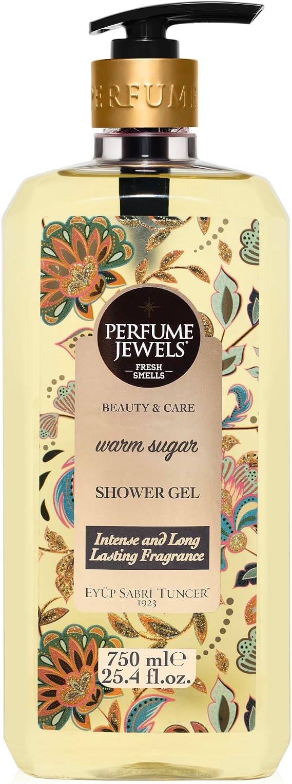 Eyüp Sabri Tuncer Pj Shower Gel Warm Sugar 750 Ml Pet Bottle