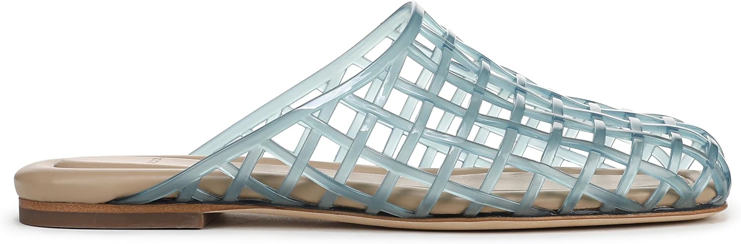 Vince Womens Barcelona Jelly Mule Oceanic 9 M