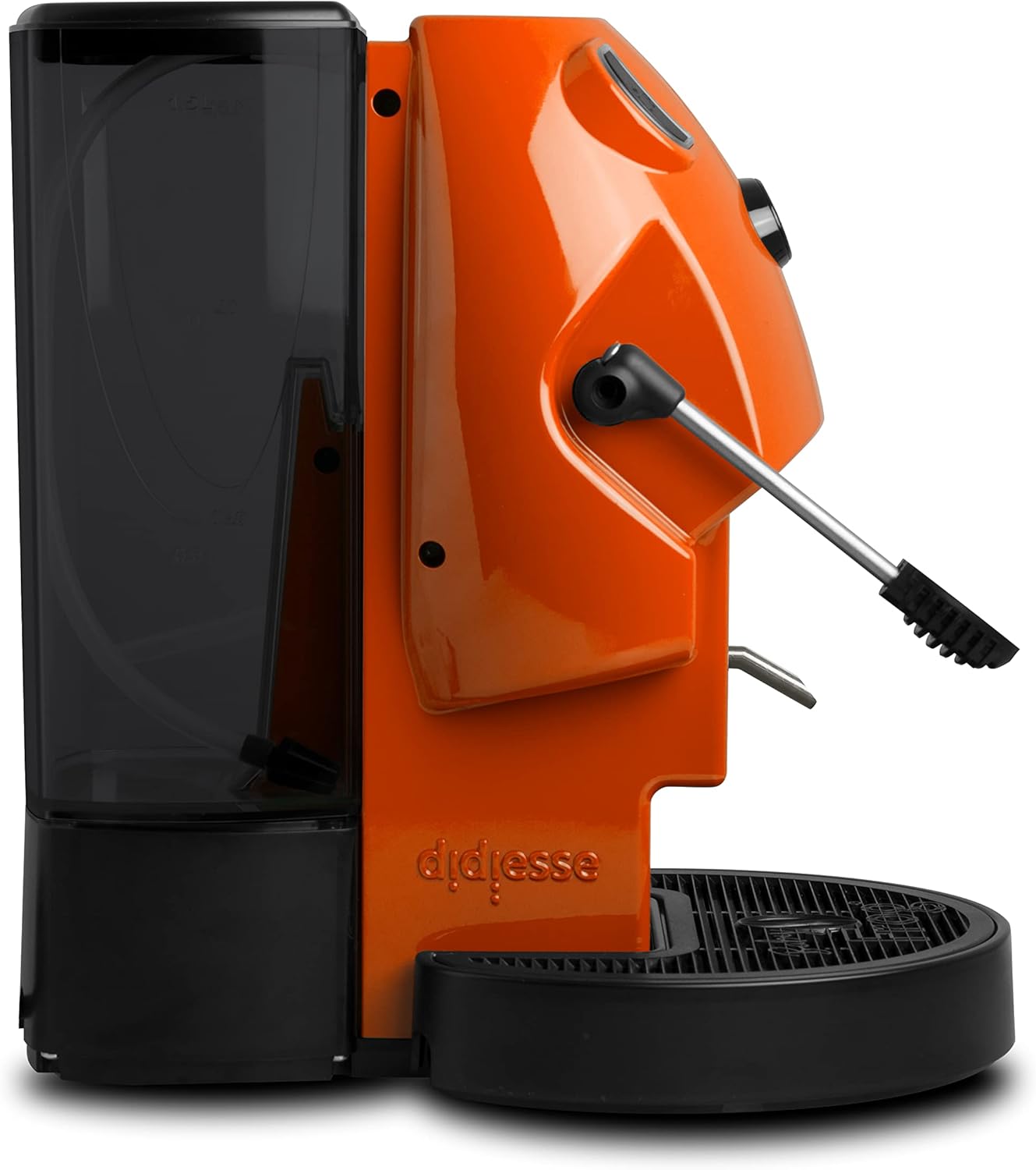 Didiesse – Macchina da Caffè con Cialde ese 44 mm - Modello Baby Frog Macchinetta a Cialde – Compatta 450W - con Funzione Stand-by e Serbatoio da 1.5L (Arancio) Didiesse – Macchina da Caffè con Cialde ese 44 mm - Modello Baby Frog Macchinetta a Cialde – Compatta 450W - con Funzione Stand-by e Serbatoio da 1.5L (Arancio)