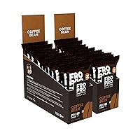 Vista 1 de FROPRO Barras de proteína vegetal, barras de proteínas a base de plantas, totalmente naturales, sin gluten, lácteos y soja, barras altas
