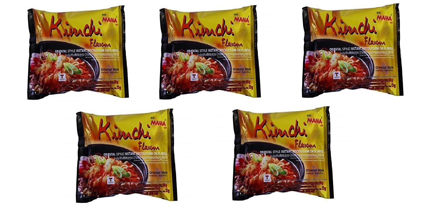 UMAI Mama Instant Noodles Kimchi(Pack Of 5) (B0CH4PFW8H) Amazon Price History, Amazon Price Tracker