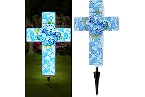 Yousoontic Hydrangea Solar Stake Light:Illuminate the Night with Eternal Radiance