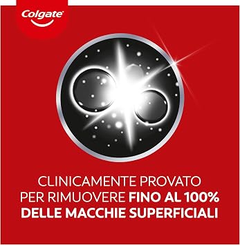 COLGATE 75ml TP Max White, Charcoal