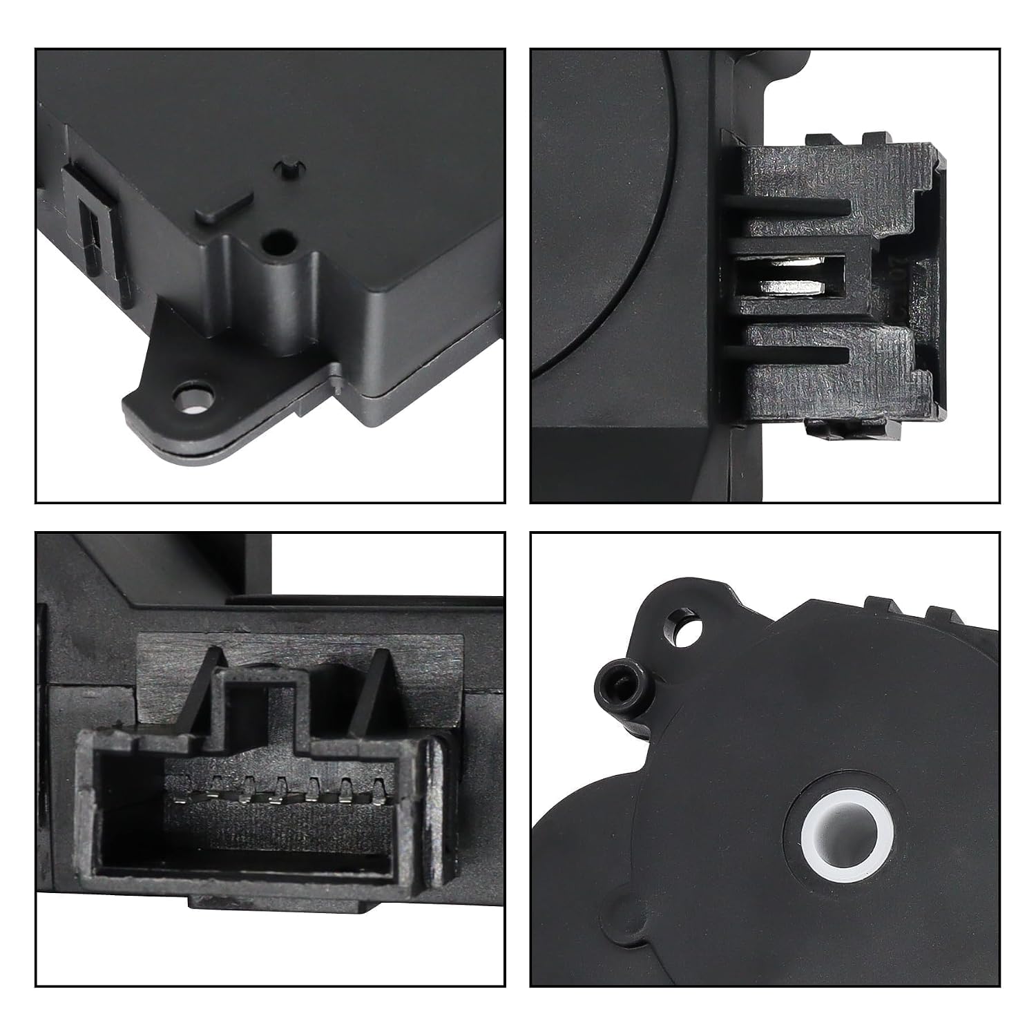 Auto Climate Control Flap Actuator Motor Compatible with Mitsubishi Galant Grandis Replace 063700-7321 0637007321 Car Climate Control Flap Actuator Motor