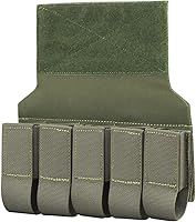 Vista 12 de Grenade M203 - Bolsas Quíntuples, Granada Humo Flash Bomb Bag Militar Tactical Hunt Airsoft Magazine Holder Accesorio