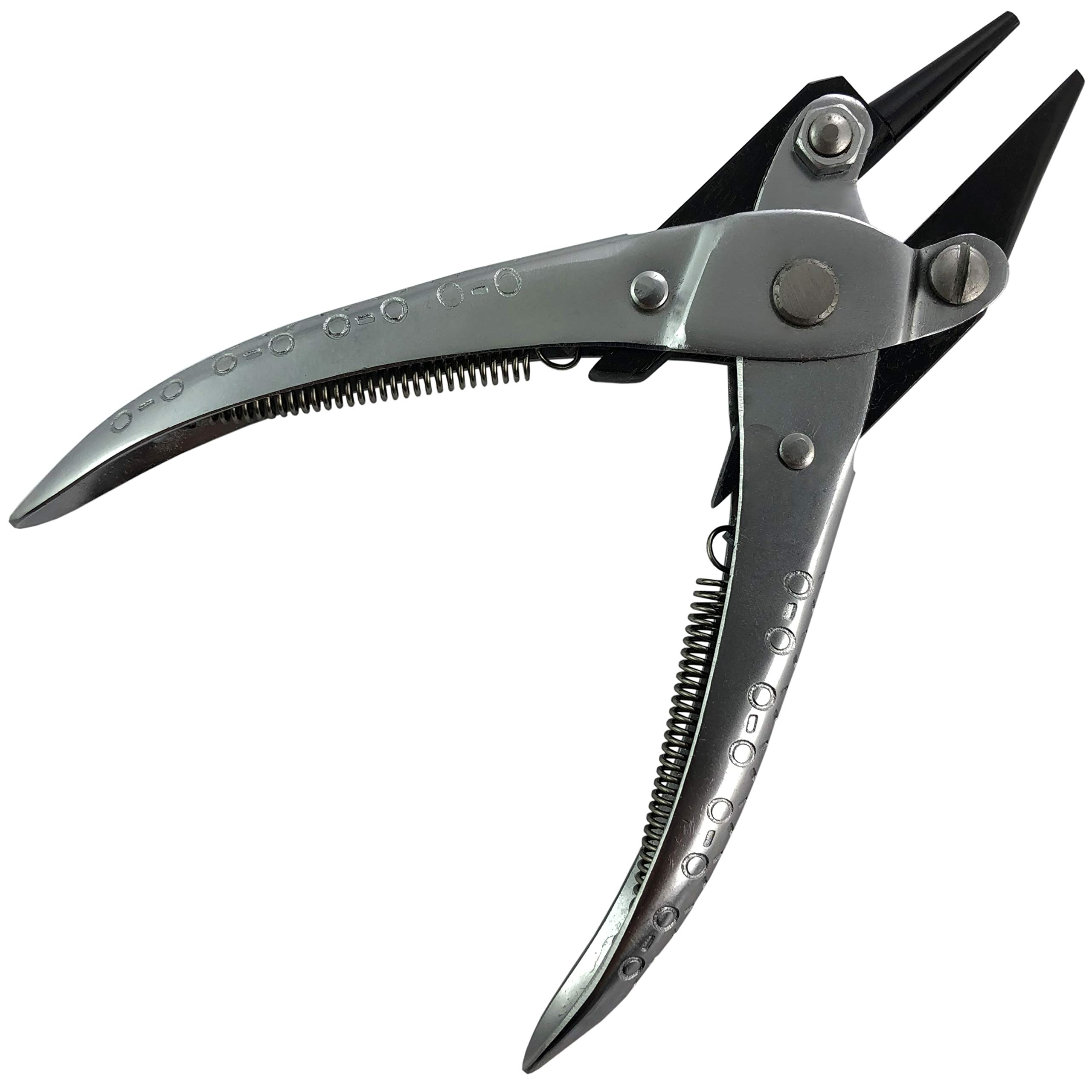 Jewellers Tools Round Concave Parallel Action Pliers : Jewellery Beading Design Tool (250)