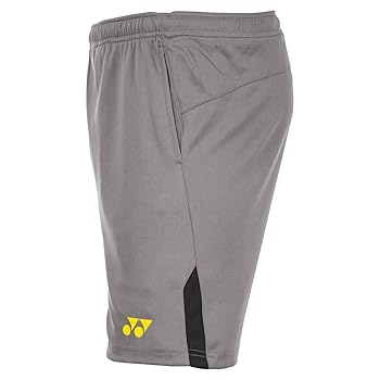 Yonex Badminton Shorts for Men, Steel Gray : Amazon.in