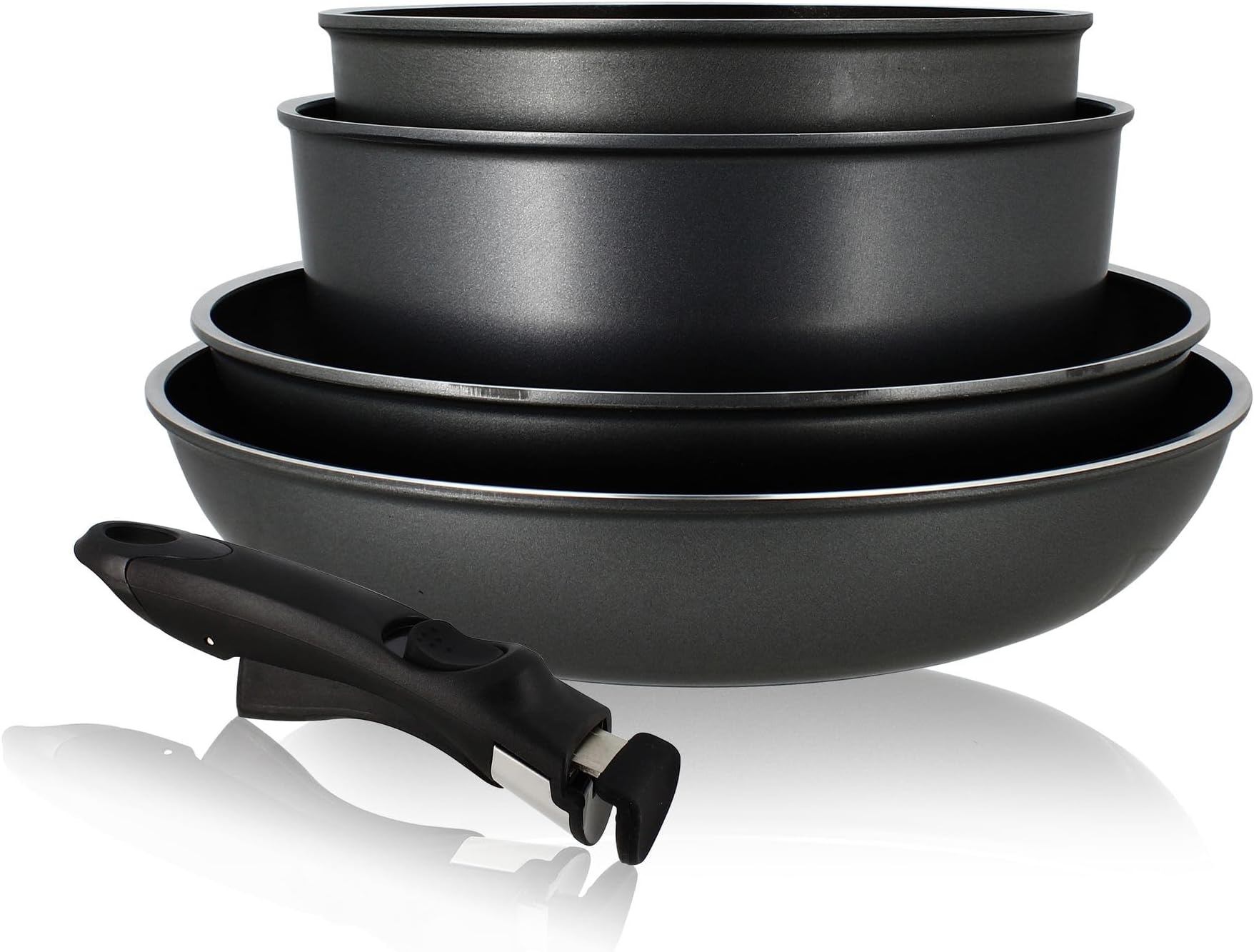 MENASTYL - Batterie de cuisine 5 pièces tous feux dont induction