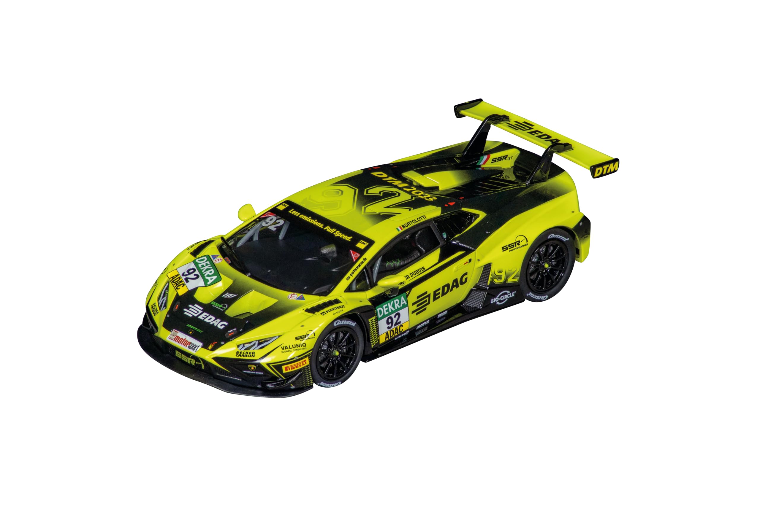Carrera Lamborghini Huracán GT3 Evo2 SSR Performance, M.​Bortolotti, No.92, DTM 2023