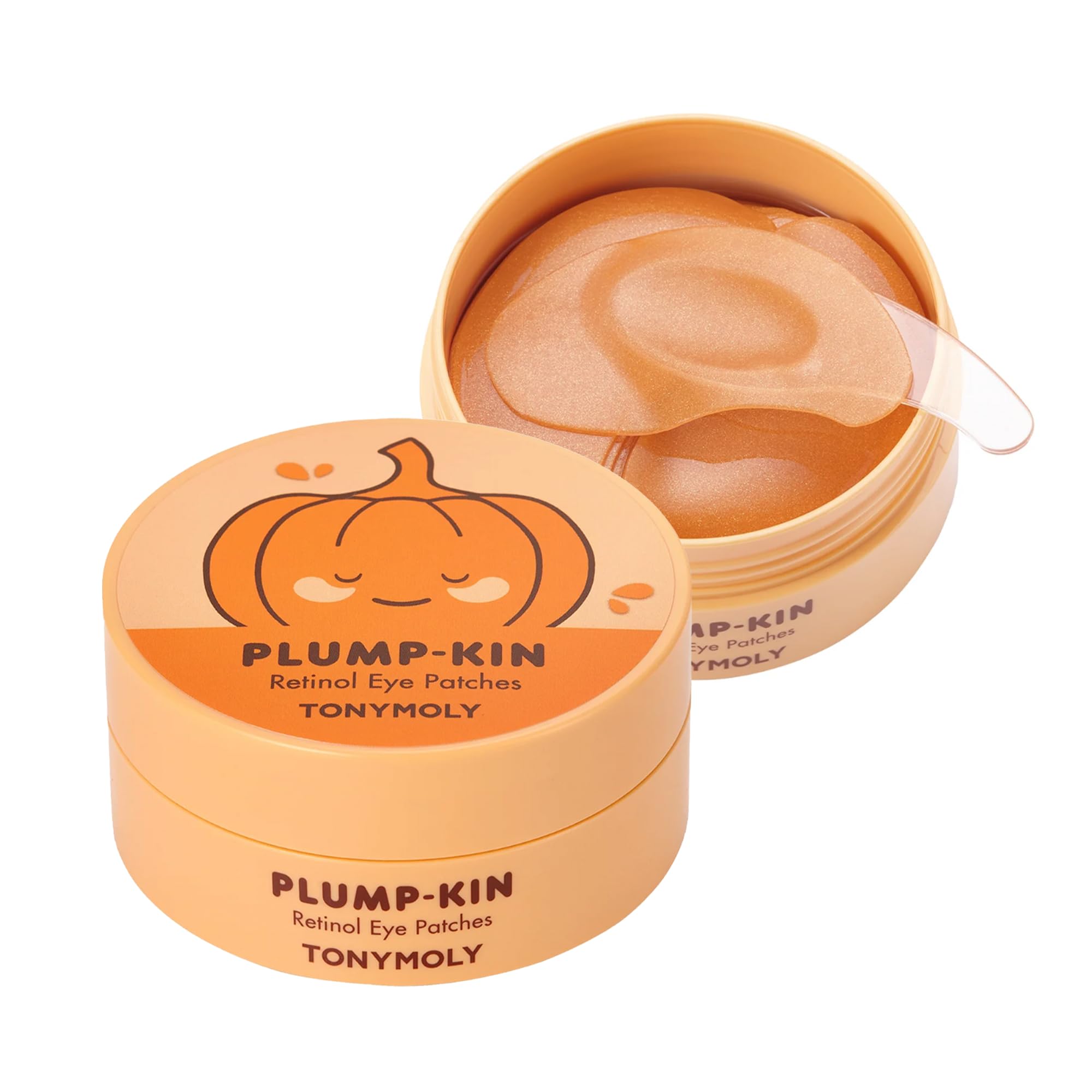 TONYMOLYPlump-kin Retinol hydrogel eye patches